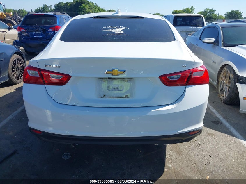 2018 Chevrolet Malibu Lt VIN: 1G1ZD5ST7JF208643 Lot: 39605565