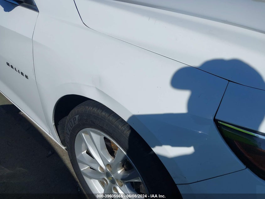 2018 Chevrolet Malibu Lt VIN: 1G1ZD5ST7JF208643 Lot: 39605565