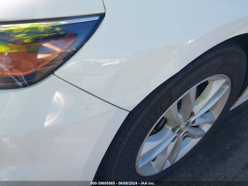 2018 Chevrolet Malibu Lt VIN: 1G1ZD5ST7JF208643 Lot: 39605565