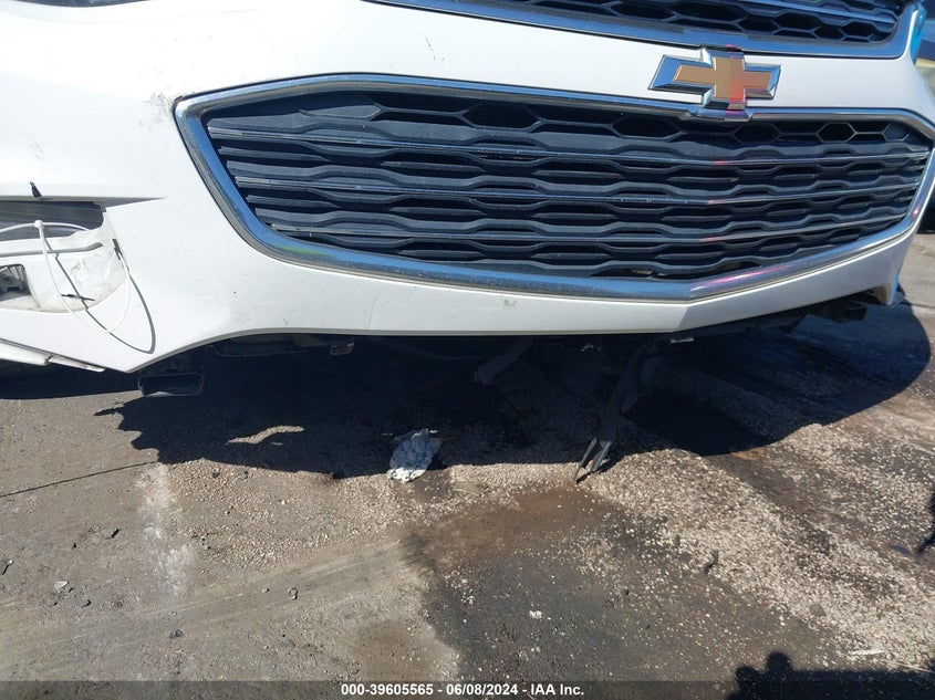 2018 Chevrolet Malibu Lt VIN: 1G1ZD5ST7JF208643 Lot: 39605565