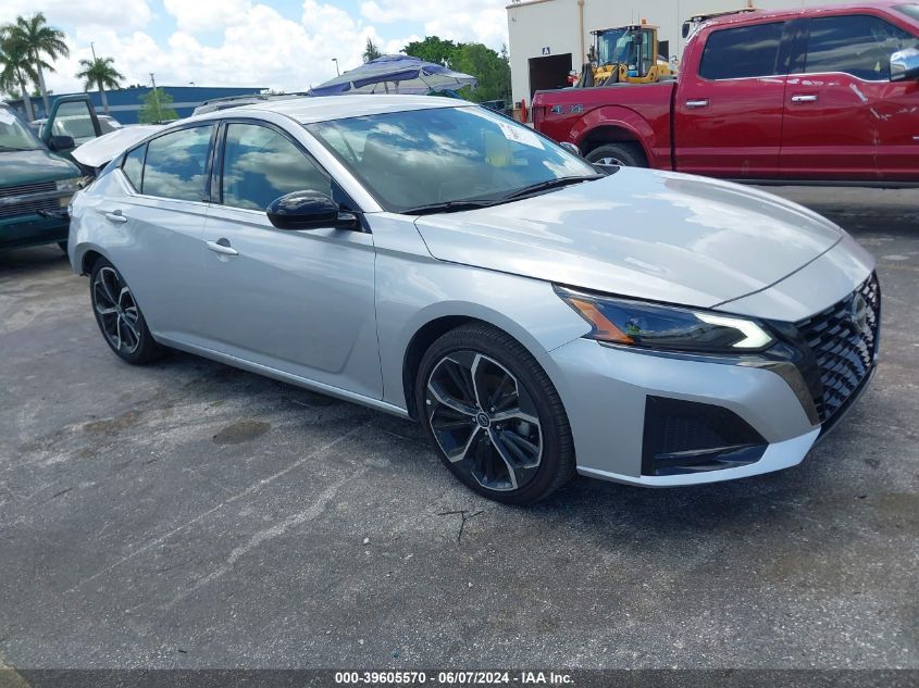 2024 Nissan Altima Sr Fwd VIN: 1N4BL4CV1RN336499 Lot: 39605570