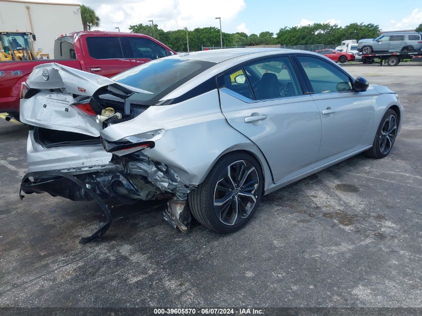 2024 Nissan Altima Sr Fwd VIN: 1N4BL4CV1RN336499 Lot: 39605570