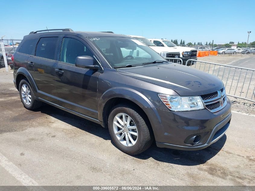 2017 Dodge Journey Sxt VIN: 3C4PDCBB9HT569902 Lot: 39605572