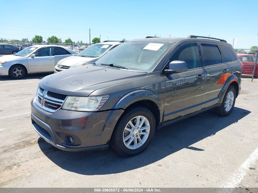 2017 Dodge Journey Sxt VIN: 3C4PDCBB9HT569902 Lot: 39605572