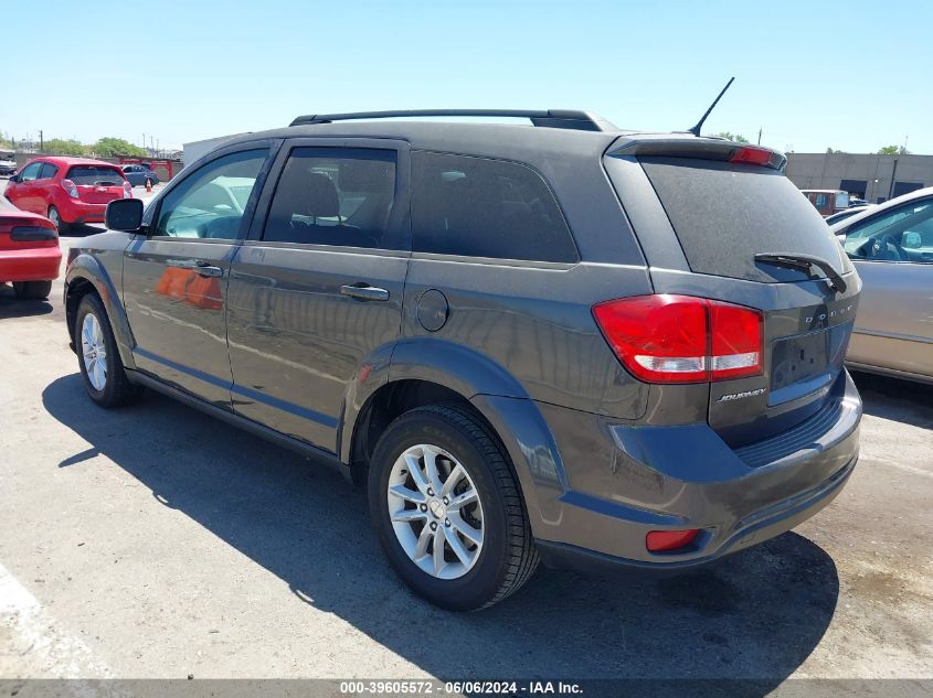 2017 Dodge Journey Sxt VIN: 3C4PDCBB9HT569902 Lot: 39605572