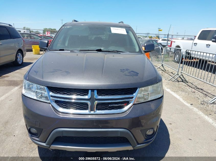 2017 Dodge Journey Sxt VIN: 3C4PDCBB9HT569902 Lot: 39605572