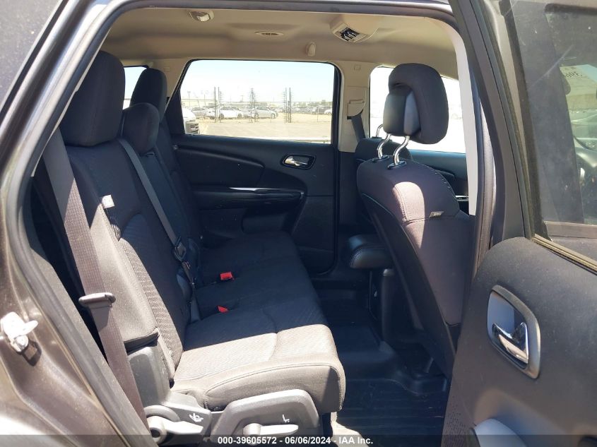 2017 Dodge Journey Sxt VIN: 3C4PDCBB9HT569902 Lot: 39605572