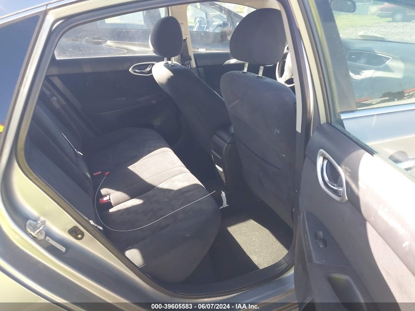 2013 Nissan Sentra Sv VIN: 3N1AB7AP8DL657031 Lot: 39605583