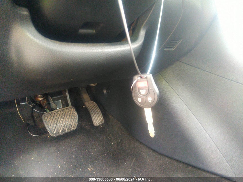 2013 Nissan Sentra Sv VIN: 3N1AB7AP8DL657031 Lot: 39605583