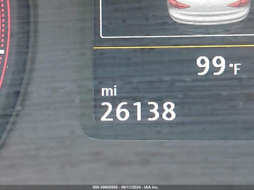 2022 Volkswagen Passat 2.0T Se VIN: 1VWSA7A31NC007808 Lot: 39605585