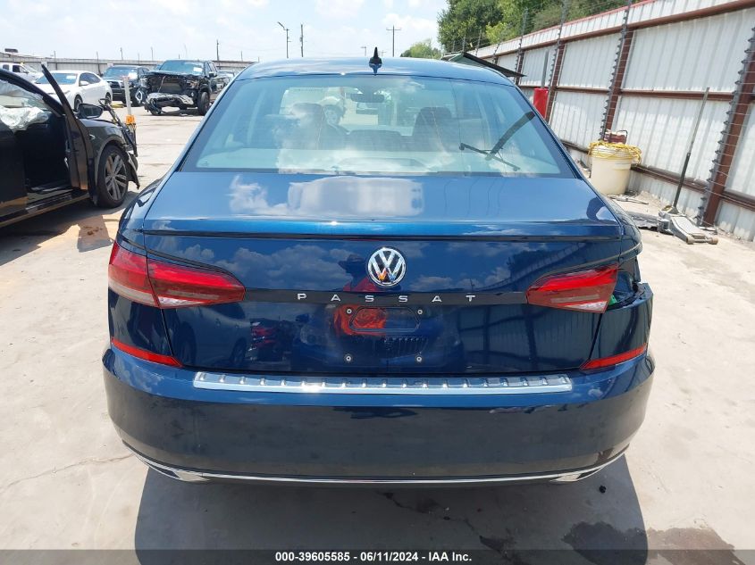 2022 Volkswagen Passat 2.0T Se VIN: 1VWSA7A31NC007808 Lot: 39605585