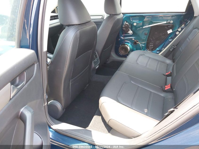 2022 Volkswagen Passat 2.0T Se VIN: 1VWSA7A31NC007808 Lot: 39605585