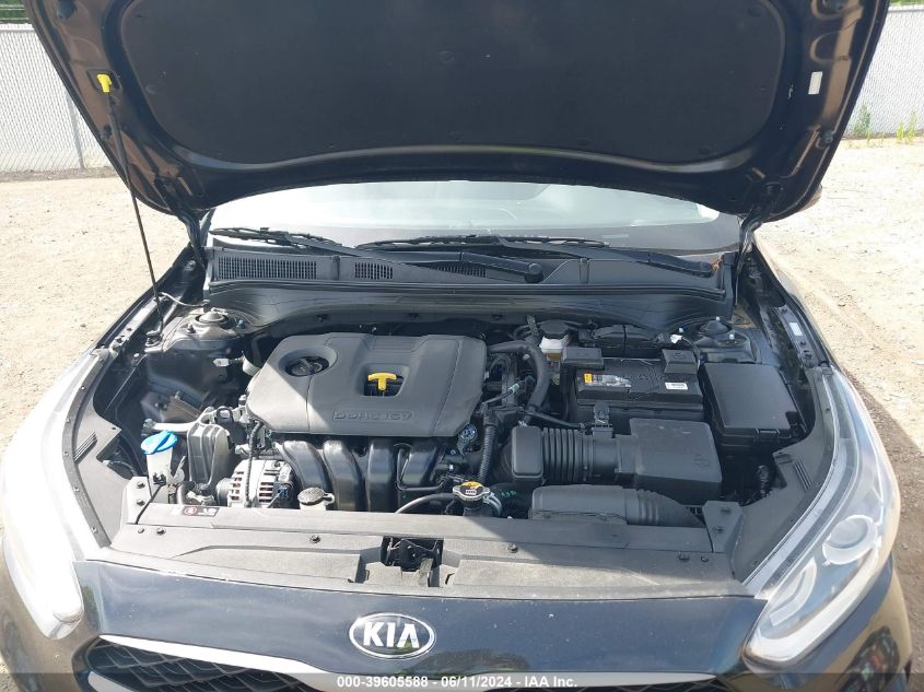 2020 Kia Forte Lxs VIN: 3KPF24AD1LE241333 Lot: 39605588