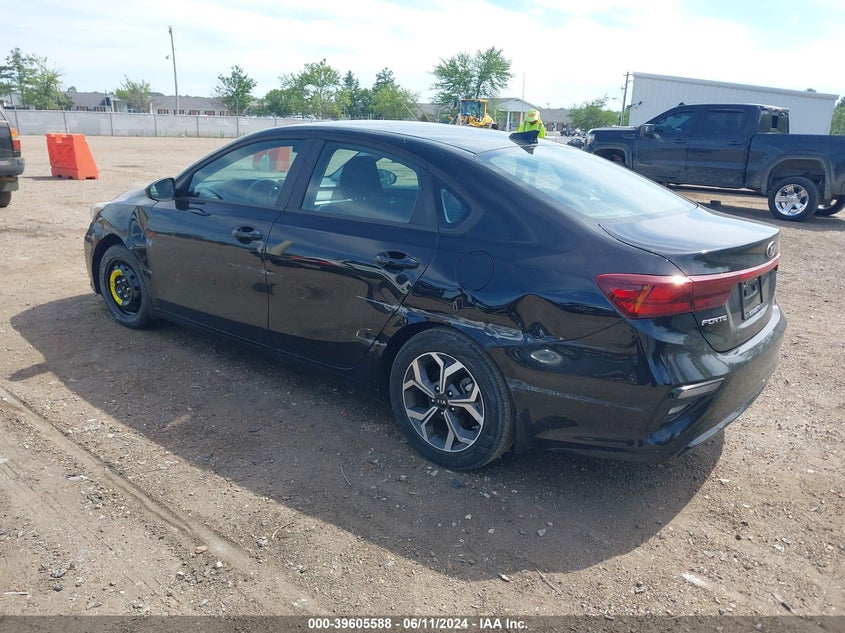 VIN 3KPF24AD1LE241333 2020 KIA FORTE LXS
