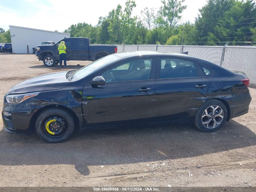 2020 Kia Forte Lxs VIN: 3KPF24AD1LE241333 Lot: 39605588