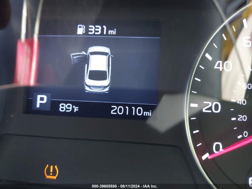 2020 Kia Forte Lxs VIN: 3KPF24AD1LE241333 Lot: 39605588