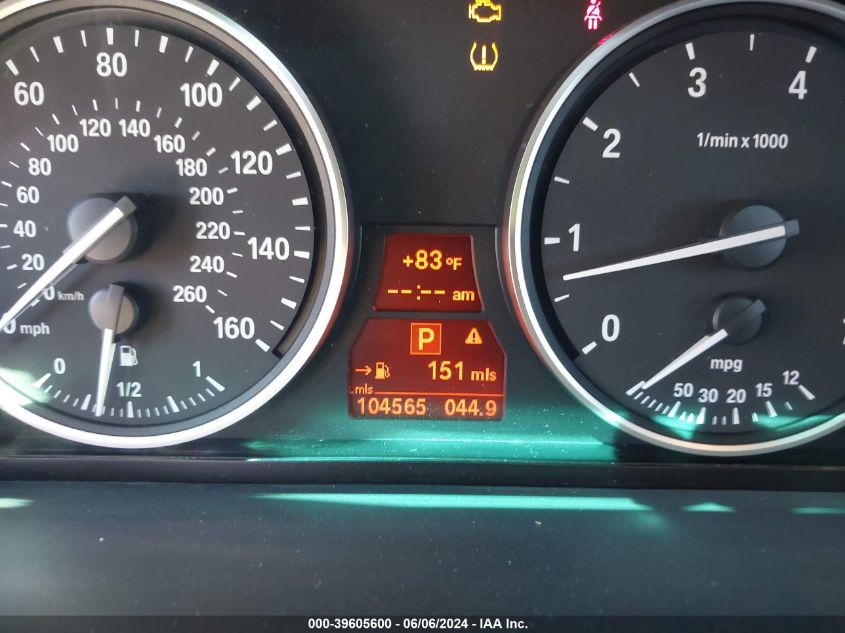 2010 BMW 550I VIN: WBANW5C52ACT57251 Lot: 39605600