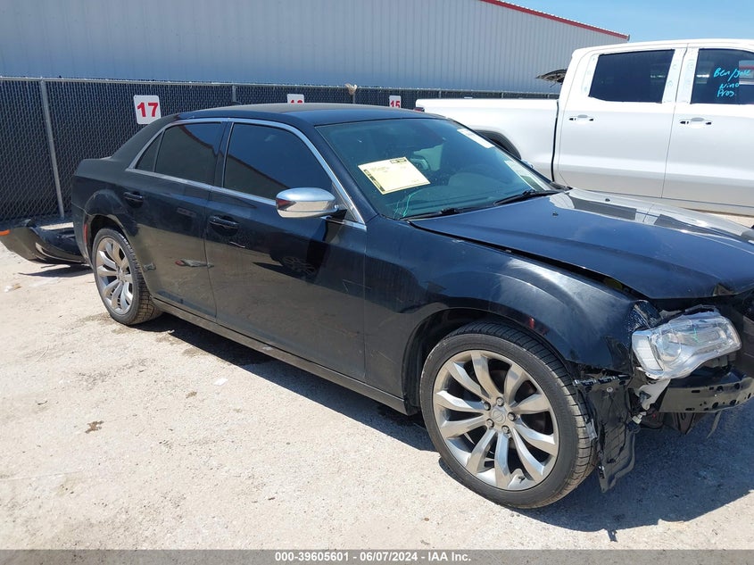 VIN 2C3CCAAGXKH589874 2019 CHRYSLER 300 TOURING