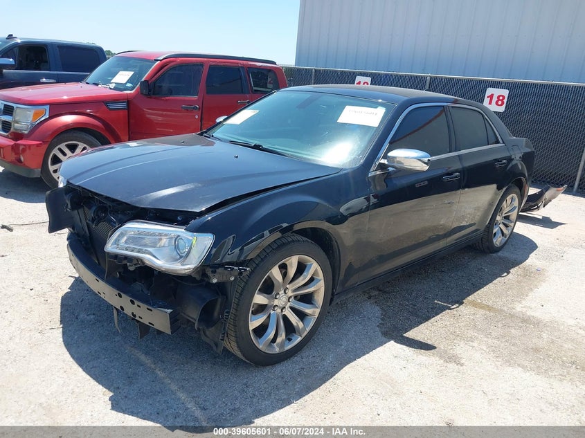 VIN 2C3CCAAGXKH589874 2019 CHRYSLER 300 TOURING