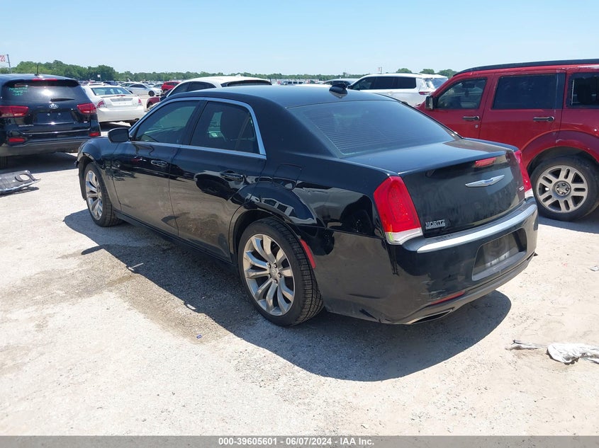 VIN 2C3CCAAGXKH589874 2019 CHRYSLER 300 TOURING