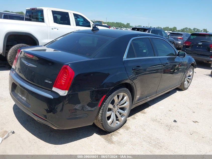 VIN 2C3CCAAGXKH589874 2019 CHRYSLER 300 TOURING