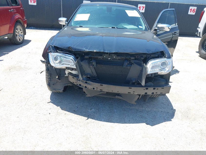 VIN 2C3CCAAGXKH589874 2019 CHRYSLER 300 TOURING