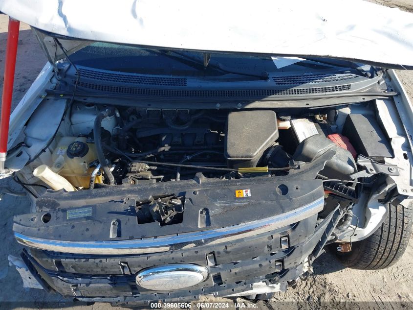 2011 Ford Edge Sel VIN: 2FMDK3JC8BBB50036 Lot: 39605606