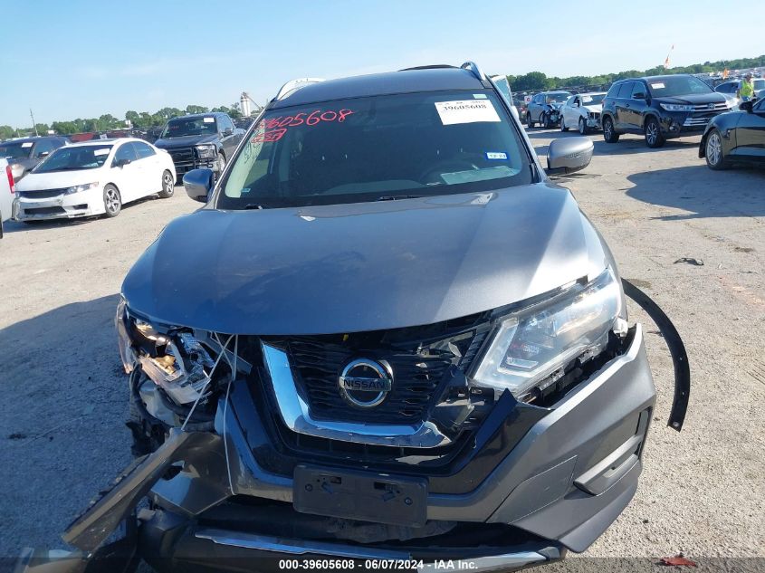 2018 Nissan Rogue Sv VIN: KNMAT2MT3JP610561 Lot: 39605608