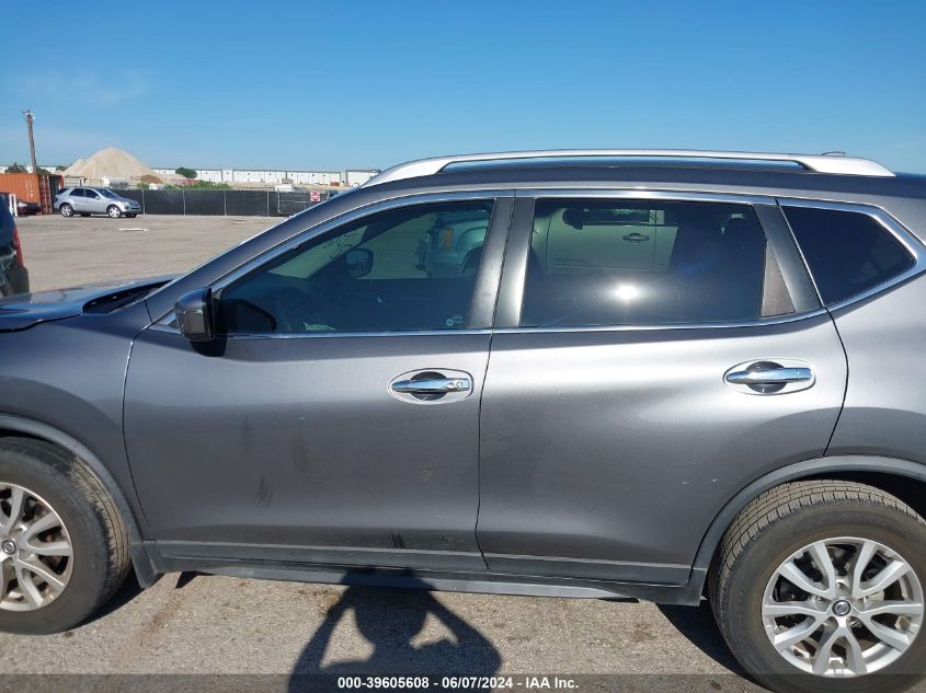 2018 Nissan Rogue Sv VIN: KNMAT2MT3JP610561 Lot: 39605608