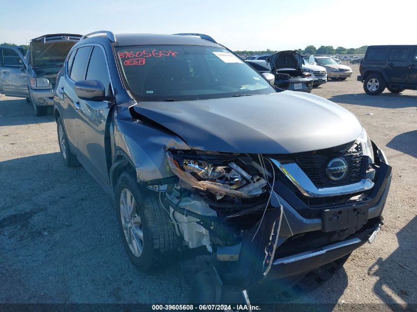 2018 Nissan Rogue Sv VIN: KNMAT2MT3JP610561 Lot: 39605608