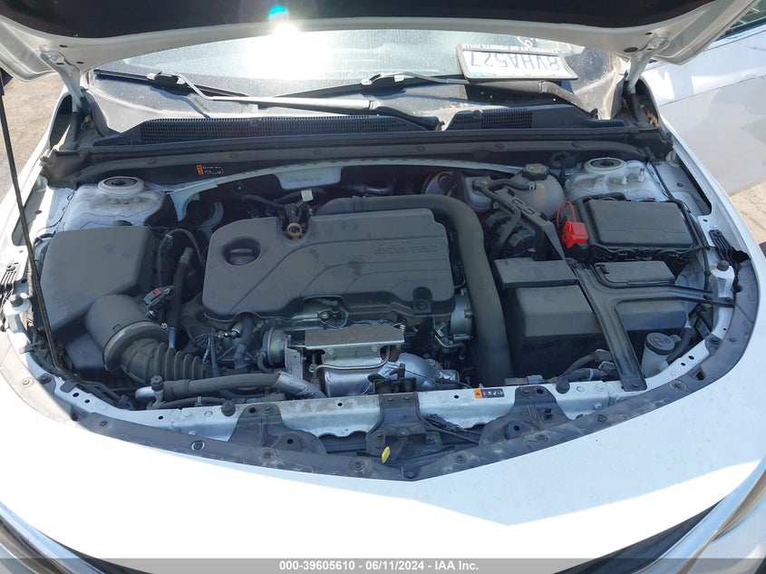 2021 Chevrolet Malibu Fwd Ls VIN: 1G1ZB5ST8MF031787 Lot: 39605610