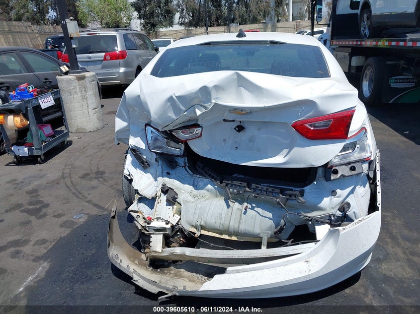 2021 Chevrolet Malibu Fwd Ls VIN: 1G1ZB5ST8MF031787 Lot: 39605610