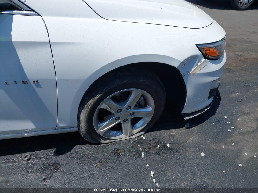 2021 Chevrolet Malibu Fwd Ls VIN: 1G1ZB5ST8MF031787 Lot: 39605610