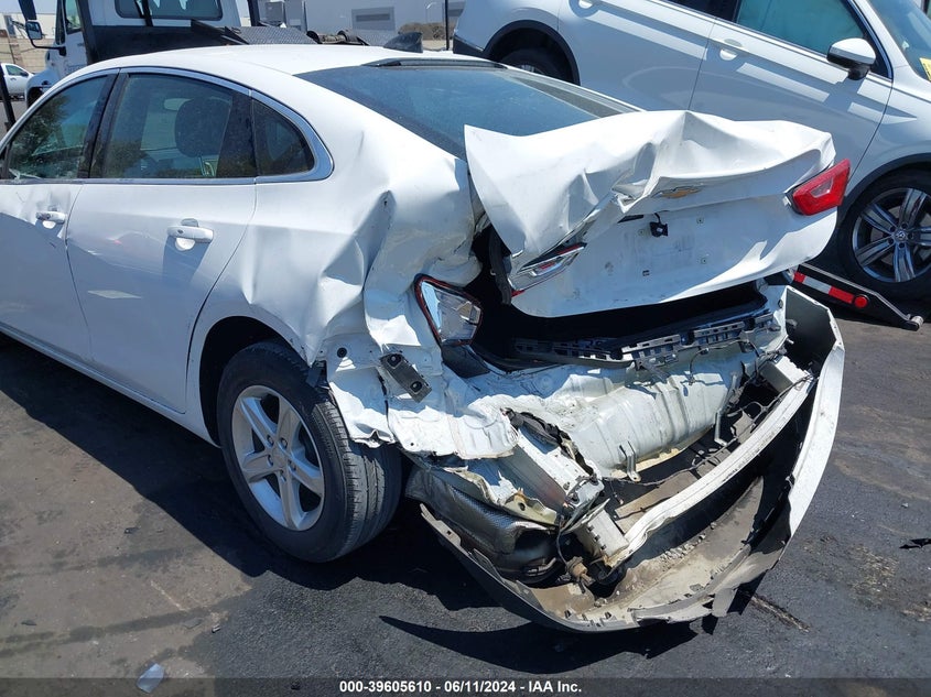 2021 Chevrolet Malibu Fwd Ls VIN: 1G1ZB5ST8MF031787 Lot: 39605610