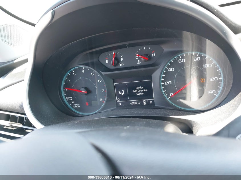 2021 Chevrolet Malibu Fwd Ls VIN: 1G1ZB5ST8MF031787 Lot: 39605610