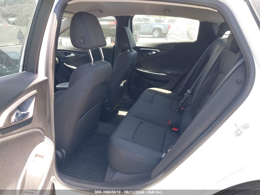 2021 Chevrolet Malibu Fwd Ls VIN: 1G1ZB5ST8MF031787 Lot: 39605610