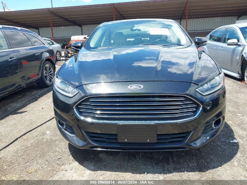 2014 FORD FUSION SE - 1FA6P0HD6E5380751