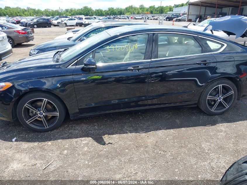 2014 FORD FUSION SE - 1FA6P0HD6E5380751