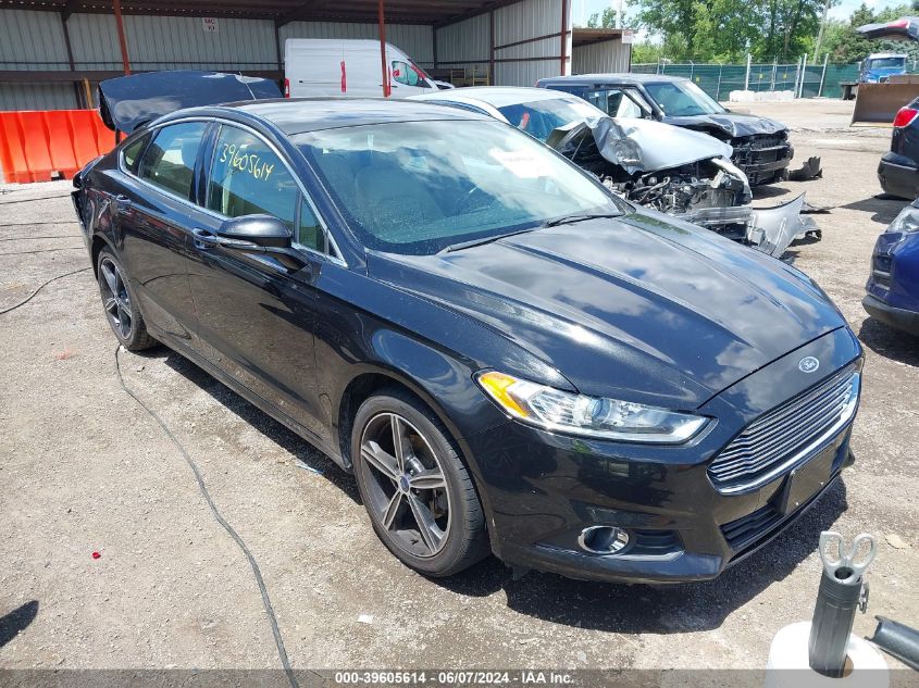 2014 Ford Fusion Se VIN: 1FA6P0HD6E5380751 Lot: 39605614