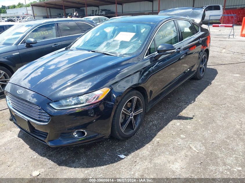 2014 FORD FUSION SE - 1FA6P0HD6E5380751