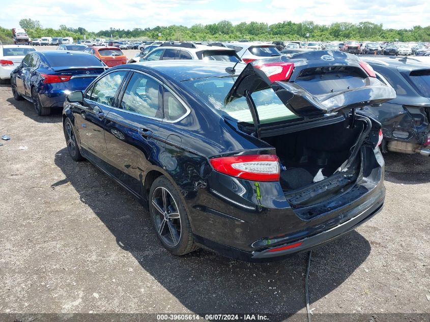 2014 Ford Fusion Se VIN: 1FA6P0HD6E5380751 Lot: 39605614