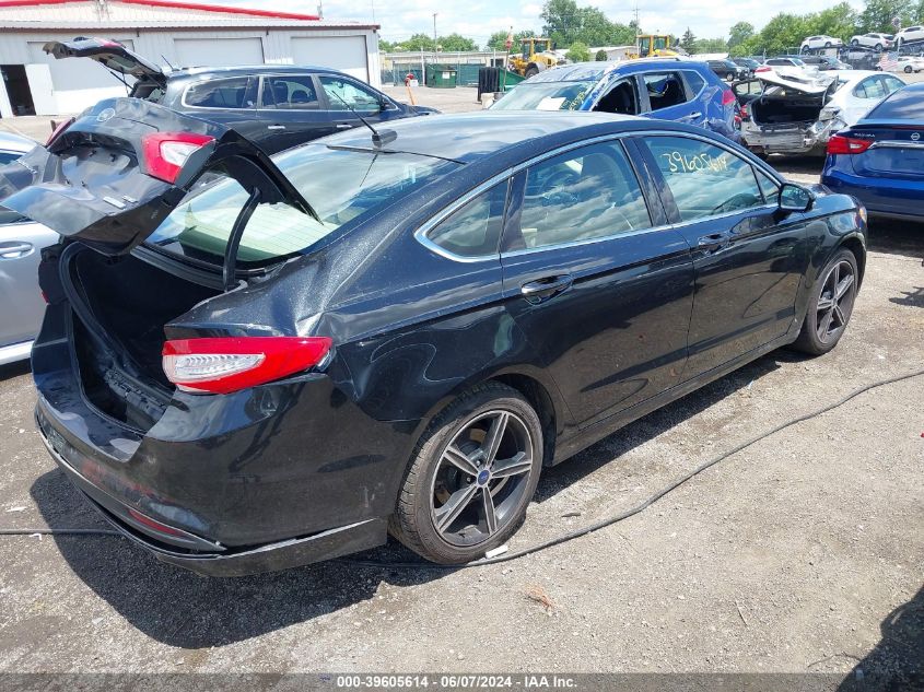 2014 Ford Fusion Se VIN: 1FA6P0HD6E5380751 Lot: 39605614