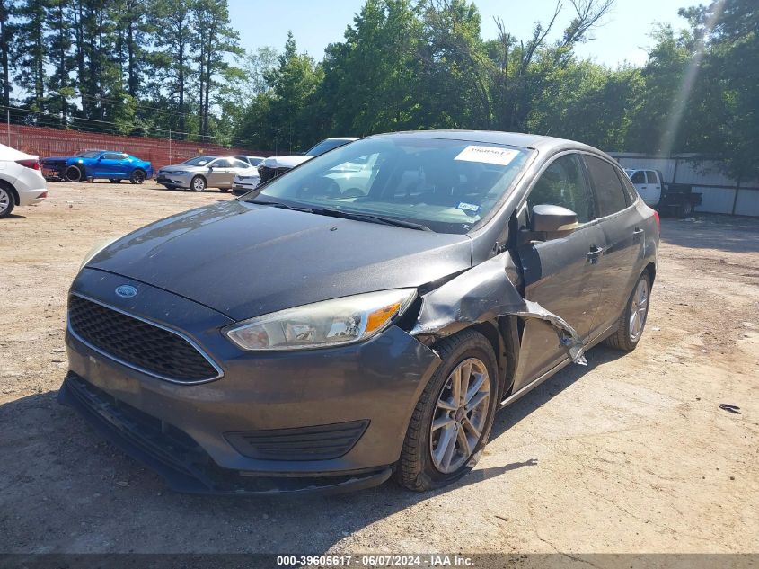 2015 FORD FOCUS SE - 1FADP3F21FL259519