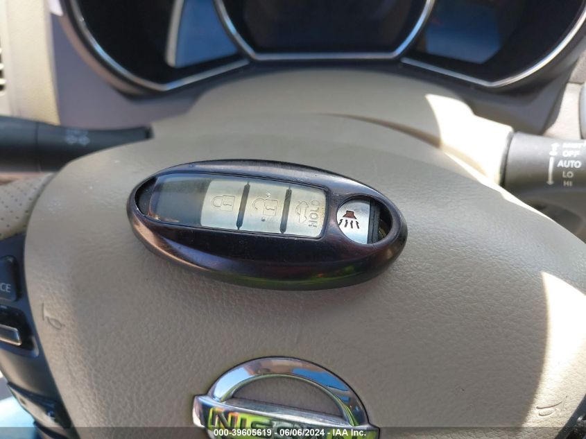 2010 Nissan Murano Le VIN: JN8AZ1MW4AW110762 Lot: 39605619