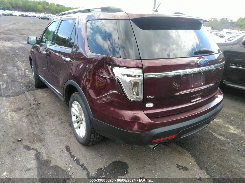 2011 Ford Explorer Xlt VIN: 1FMHK7D88BGA53024 Lot: 39605620