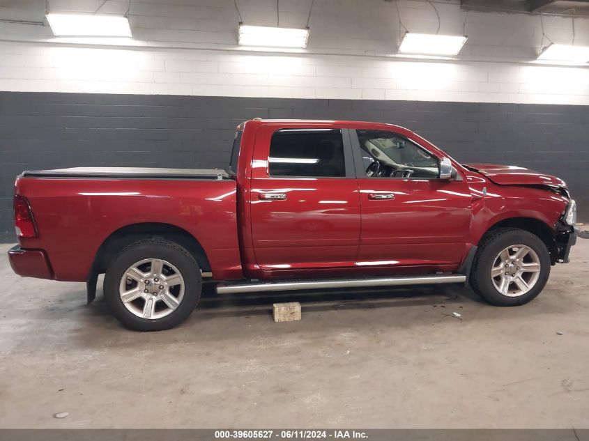 2012 Ram 1500 Laramie Longhorn/Limited Edition VIN: 1C6RD7PT4CS303156 Lot: 39605627
