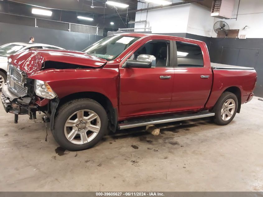 2012 Ram 1500 Laramie Longhorn/Limited Edition VIN: 1C6RD7PT4CS303156 Lot: 39605627