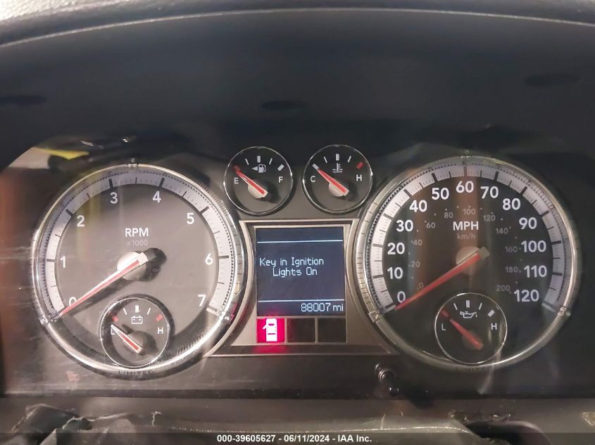 2012 Ram 1500 Laramie Longhorn/Limited Edition VIN: 1C6RD7PT4CS303156 Lot: 39605627