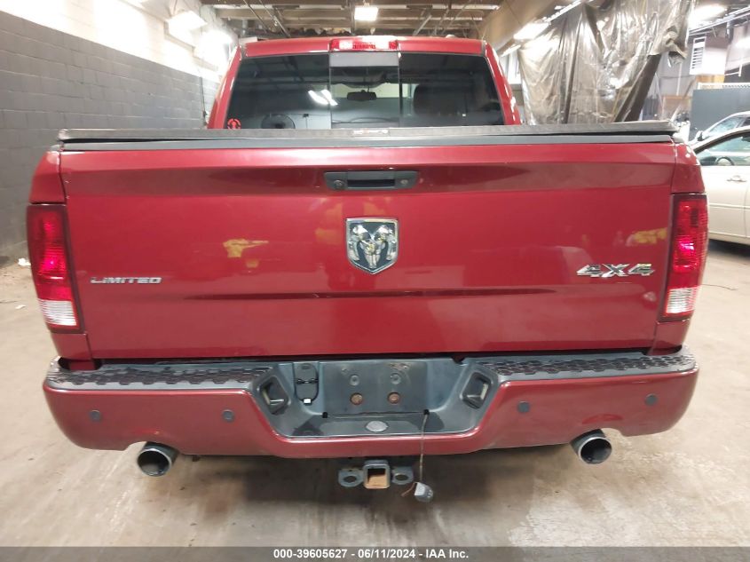 2012 Ram 1500 Laramie Longhorn/Limited Edition VIN: 1C6RD7PT4CS303156 Lot: 39605627