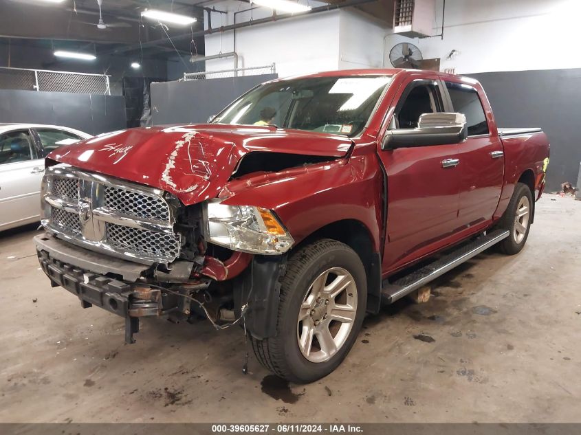 2012 Ram 1500 Laramie Longhorn/Limited Edition VIN: 1C6RD7PT4CS303156 Lot: 39605627